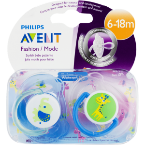Avent Philips Fashion Pacifiers 6-18 months